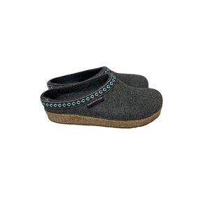HAFLINGER Women's Gz Classic Grizzly Slippers Size 36 *read*